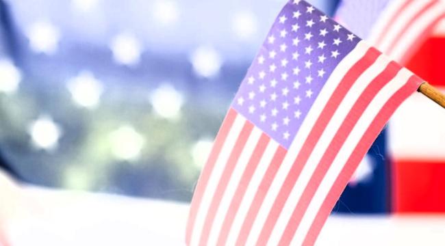 Bandera de EEUU.