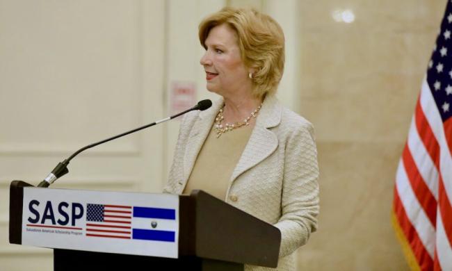 Katherine Dueholm, subsecretaria adjunta para México y Canadá del Departamento de Estado de EEUU.