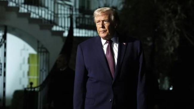 El presidente de EE.UU., Donald Trump, el 19 de diciembre de 2025.