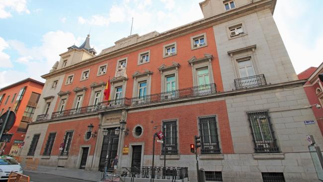 Ministerio de Justicia de España.