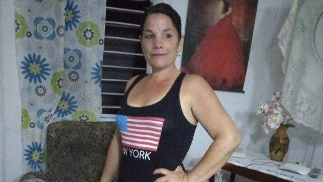 Rosa Idania Ferrer Pérez, víctima de violencia machista en Cienfuegos.