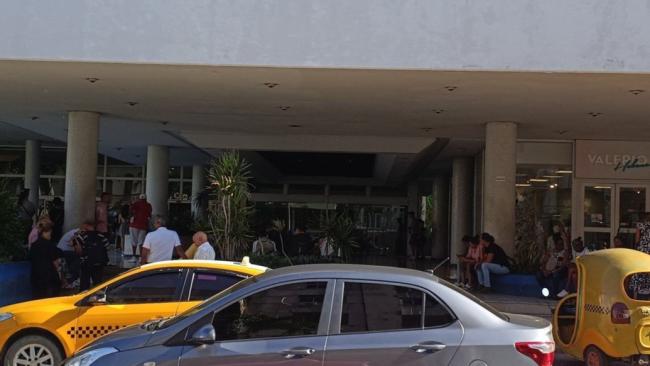 Lobby del hotel Habana Libre este sábado.