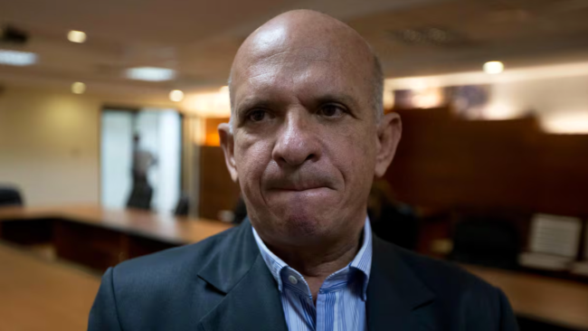 Hugo Carvajal en las oficinas de la Asamblea Nacional, en Caracas, en enero de 2016.