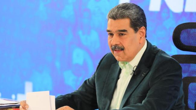 Nicolás Maduro.