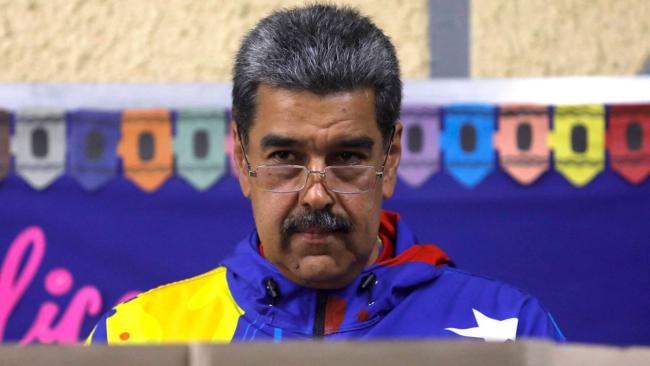 Nicolás Maduro.