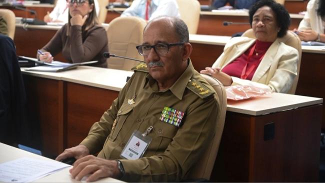 El general de Cuerpo de Ejército Roberto Legrá Sotolongo.
