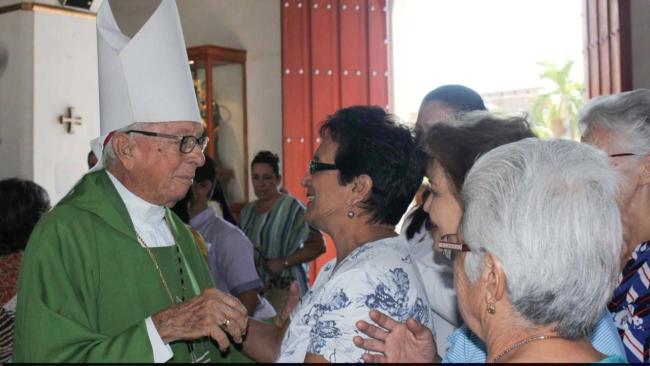 Monseñor Héctor Luis Lucas Peña Gómez.