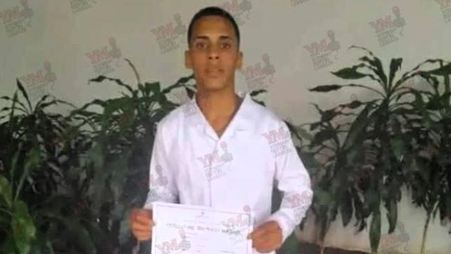 Eldis Leyva Nieves, fallecido en el Servicio Militar Obligatorio.