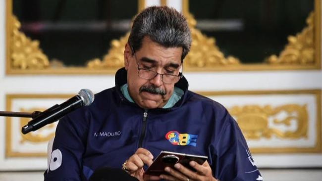 Nicolás Maduro.