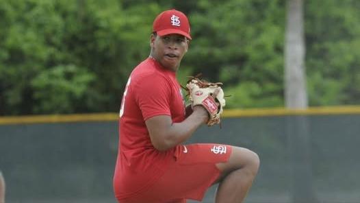 Andey Garrido, un pelotero cubano fichado en el actual periodo.