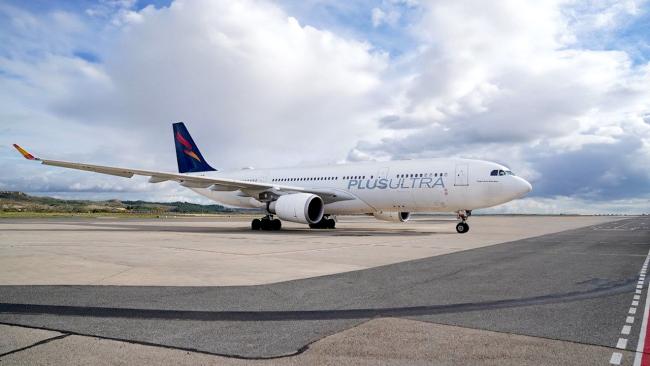 Avión de Plus Ultra.