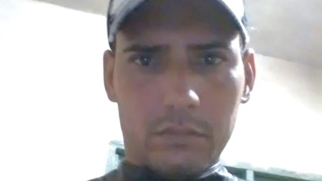 El preso político cubano Yosvany Rosell García Caso.