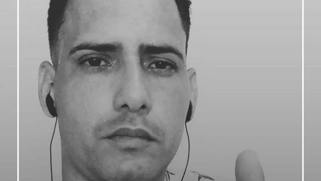 El preso político cubano Yosvany Rosell García Caso.