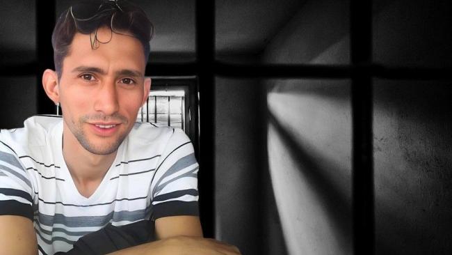 El preso político cubano Nadir Martín Perdomo.