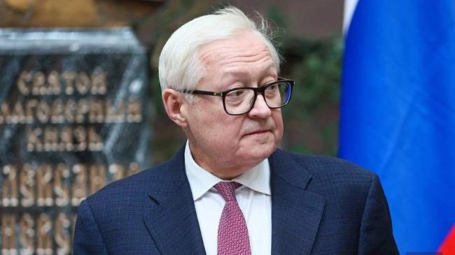 El viceministro de Exteriores de Rusia Sergey Ryabkov .