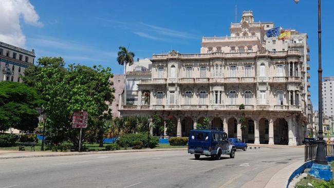 Consulado General de España en La Habana.