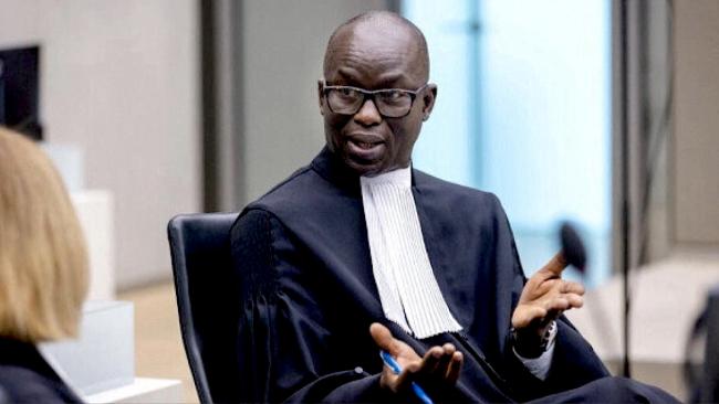 Mame Mandiaye Niang, vicefiscal de CPI.