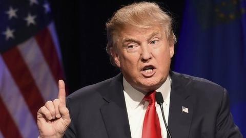Donald Trump.