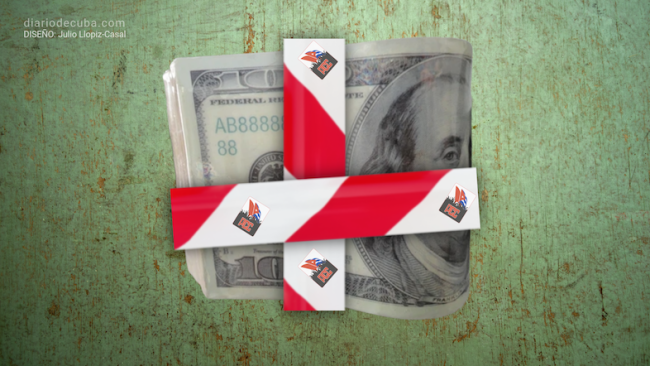 Dolares fajados.