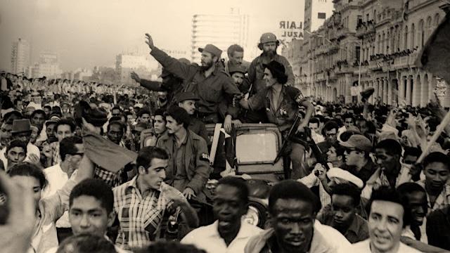 Entrada de Fidel Castro en La Habana, 8 de enero de 1959.