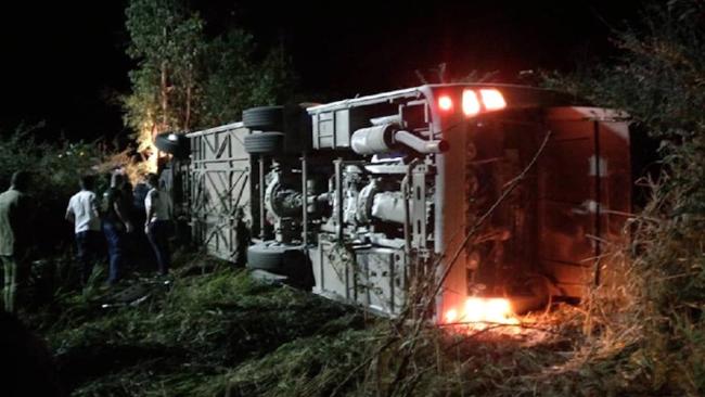 Accidente en Camagüey.