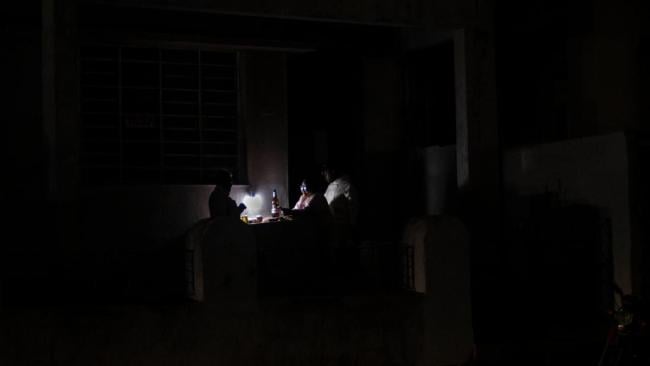 Un apagón en Cuba.