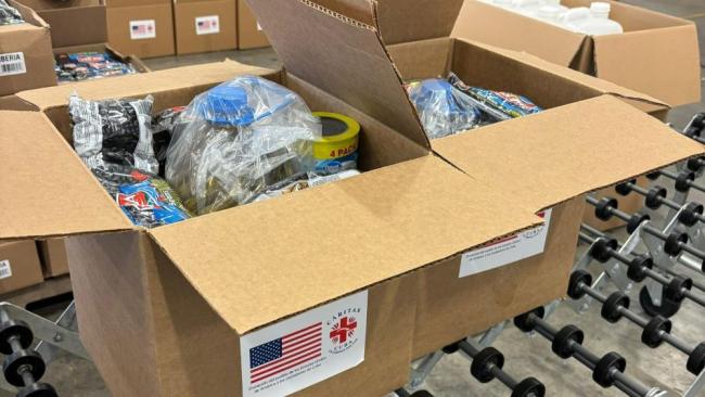 Ayuda humanitaria de EEUU para cubanos afectados por Melissa.
