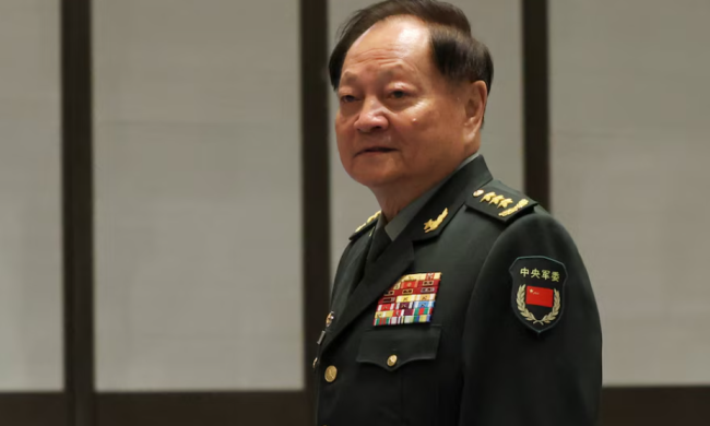 El general de mayor rango de China, Zhang Youxia.