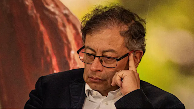 Gustavo Petro.