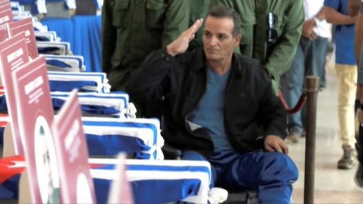 El coronel Pedro Yadín Domínguez.