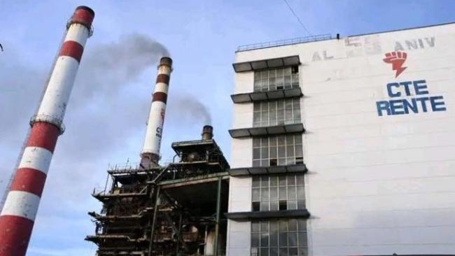 Termoeléctrica Antonio Maceo (Renté), de Santiago de Cuba.