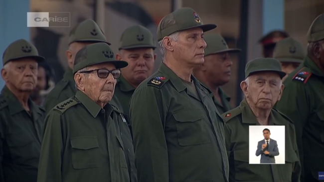 La cúpula del régimen de Cuba.