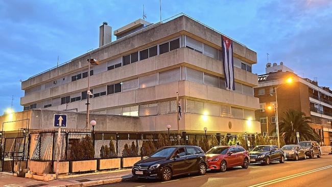 Consulado General de Cuba en España.