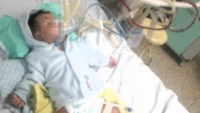 Darwin Daniel Sotolongo Cedres, hospitalizado en Camagüey.