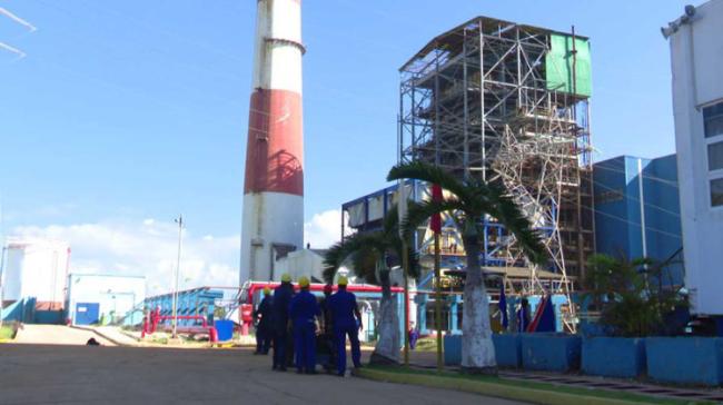 Termoeléctrica Antonio Guiteras.