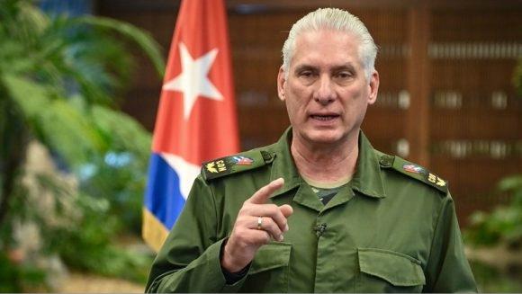 Miguel Díaz-Canel.