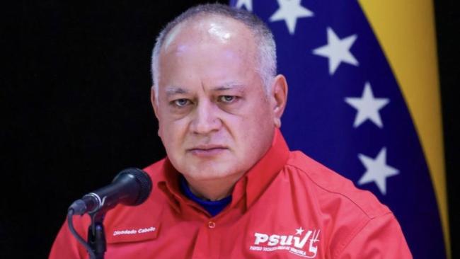 Diosdado Cabello.