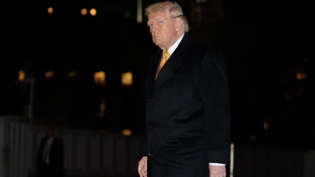 El presidente de EEUU, Donald Trump.