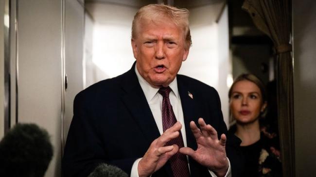 El presidente de EEUU, Donald Trump.