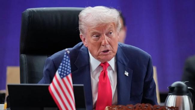 El presidente de EEUU, Donald Trump.