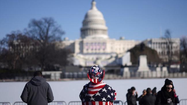 Capitolio de Estados Unidos.