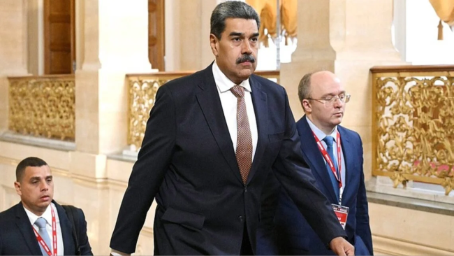 Nicolás Maduro.