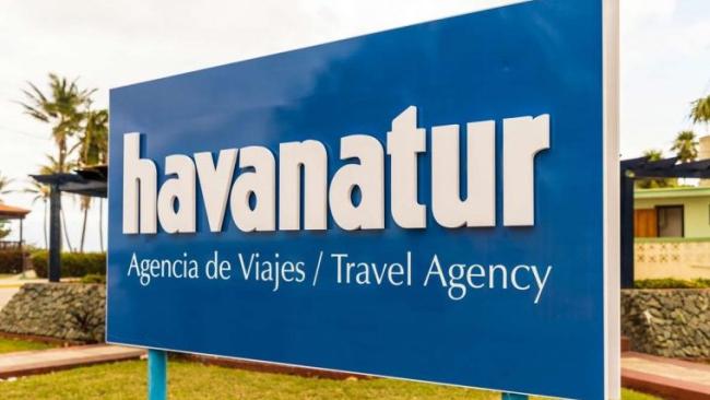 Oficina de Havanatur.