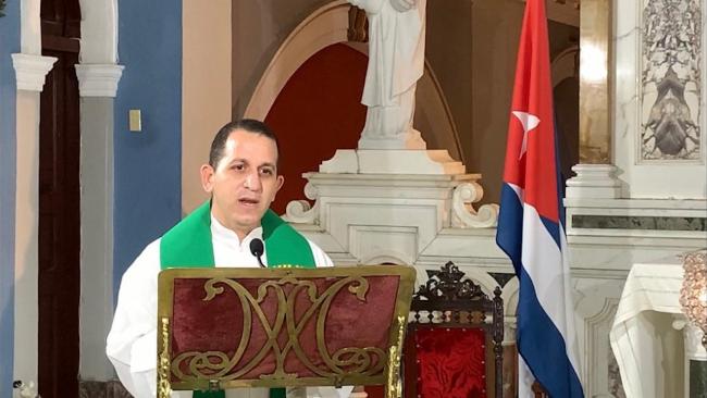 Osmany Massó Cuesta, nuevo obispo de Bayamo-Manzanillo.
