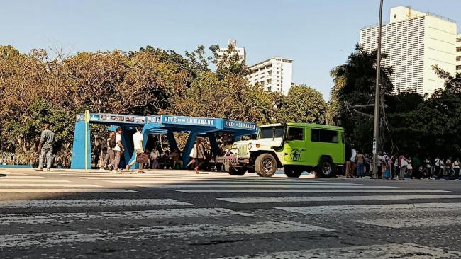 Una parada en Coppelia.