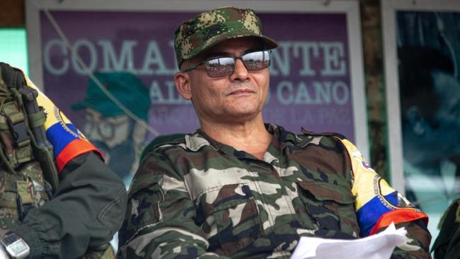 Néstor Vera Fernández, alias 'Iván Mordisco', líder de las FARC-EP.