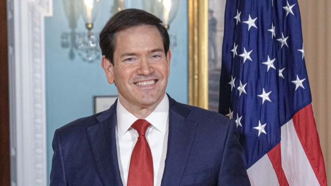 El secretario de Estado de EEUU, Marco Rubio.