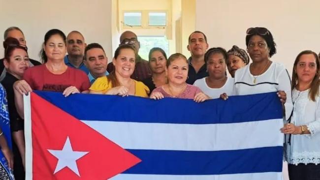 Médicos cubanos exportados a Dominica.