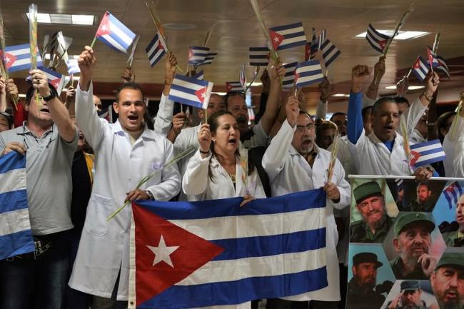 Brigada médica cubana