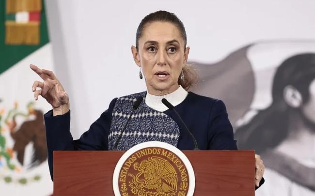 La presidenta de México, Claudia Sheinbaum.